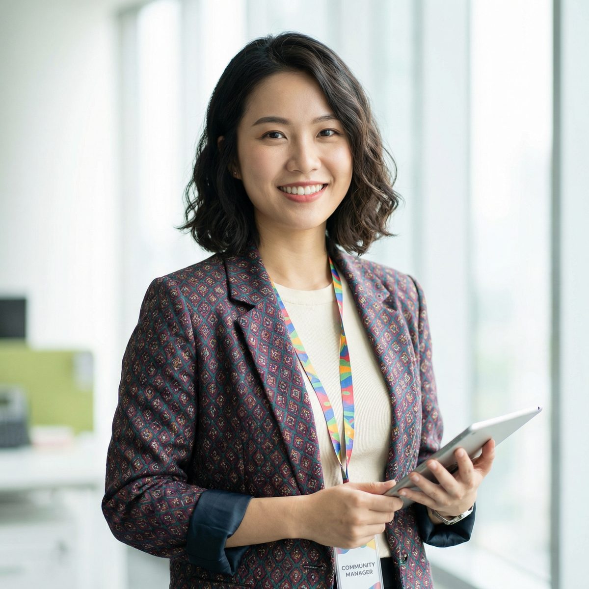 小马拉大车社区运营总监苏小曼