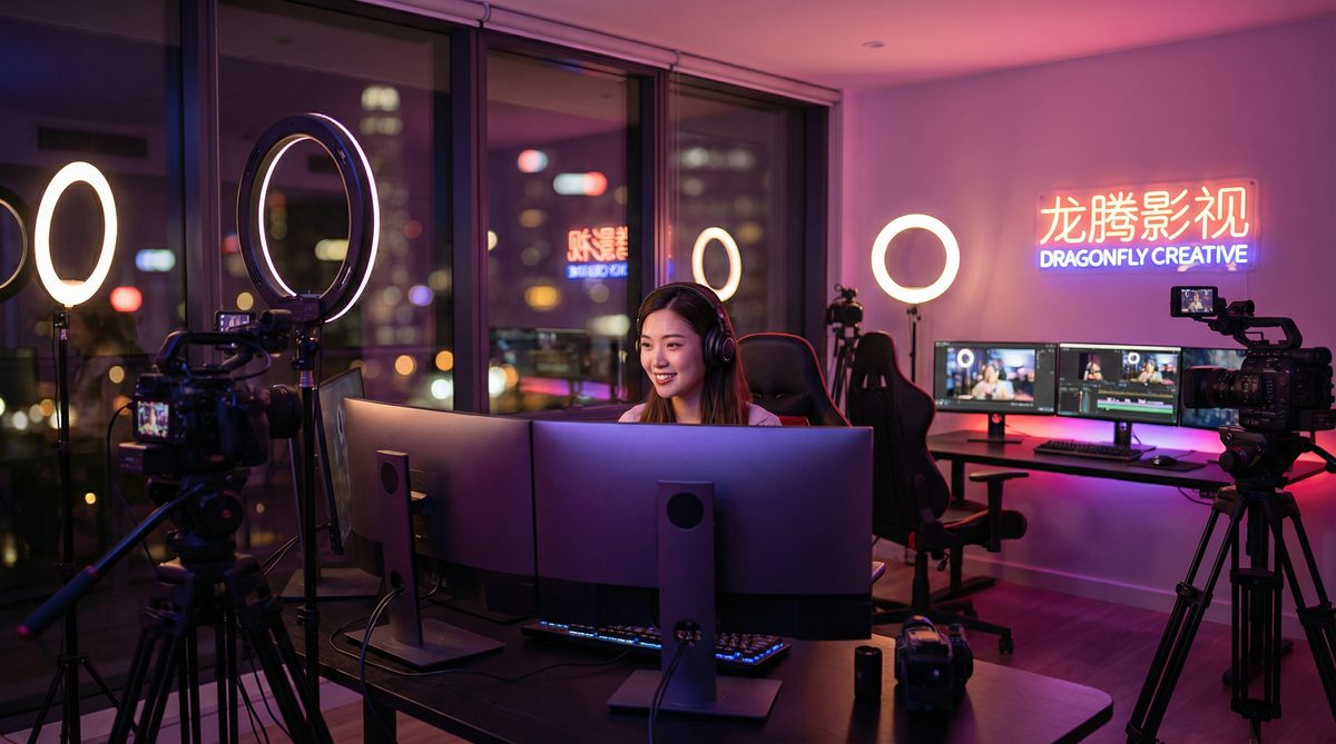 小马拉大车影视传媒视频制作现场