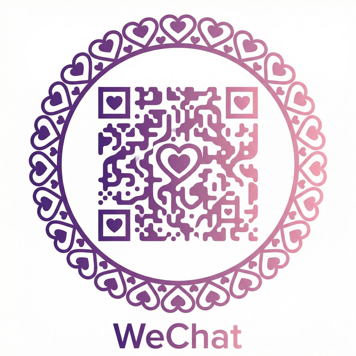 小马拉大车客服微信二维码